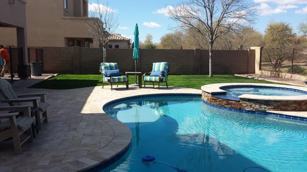 Custom lawn mowing service in Queen Creek, AZ by BV Lawn Care