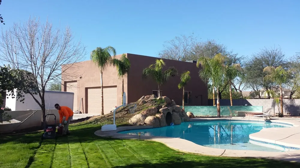 Top-rated landscape installation for beautiful yards across Queen Creek, AZ - BV Lawn Care