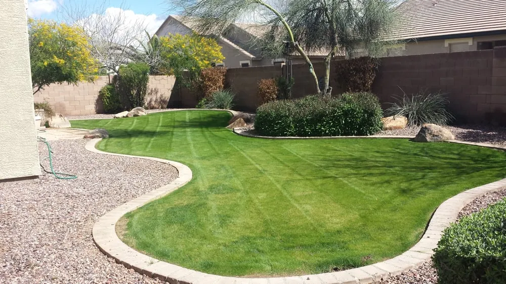 Professional lawn mowing service experts serving Queen Creek, AZ - BV Lawn Care