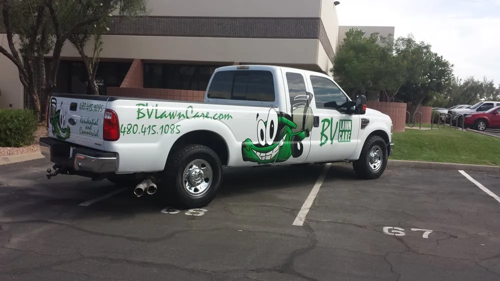 Local residential landscaping in Queen Creek, AZ by BV Lawn Care