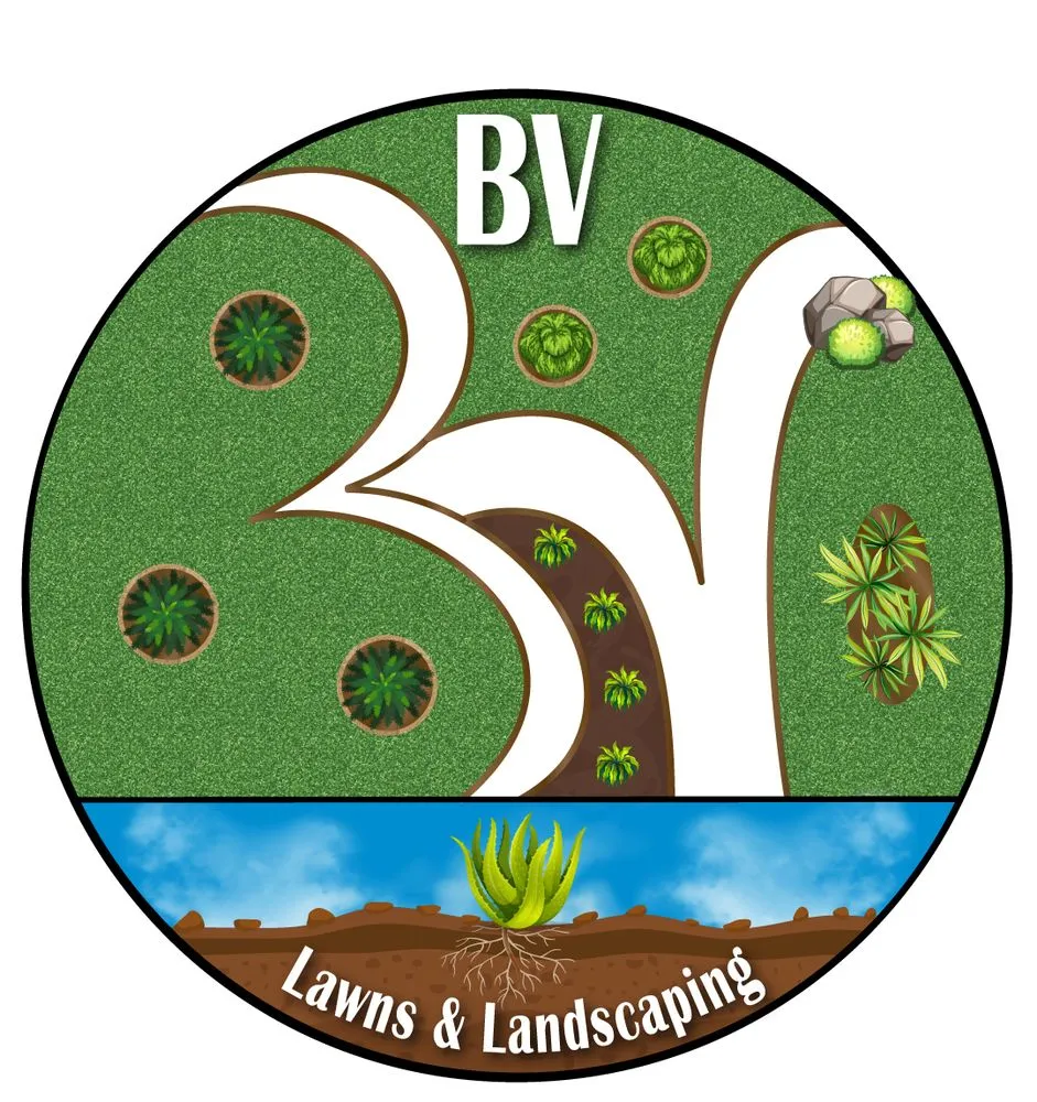Custom landscape design in San Antonio, TX by BV Lawns and Landscaping