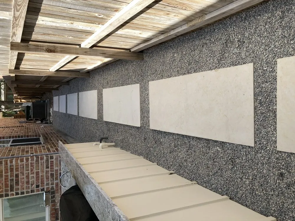 Custom garden landscaping for year-round maintenance in San Antonio, TX by BV Lawns and Landscaping