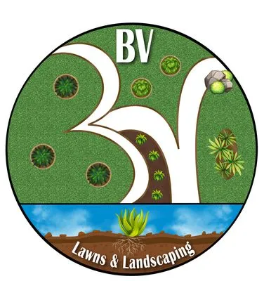 BV Lawns and Landscaping Logo