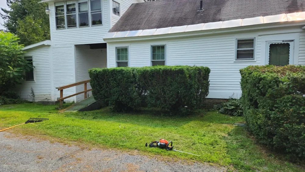 Reliable yard cleanup service in Claremont, NH by BV Property Maintenance