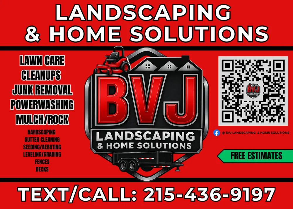 Trusted residential landscaping in Bensalem, PA - BVJ Landscaping
