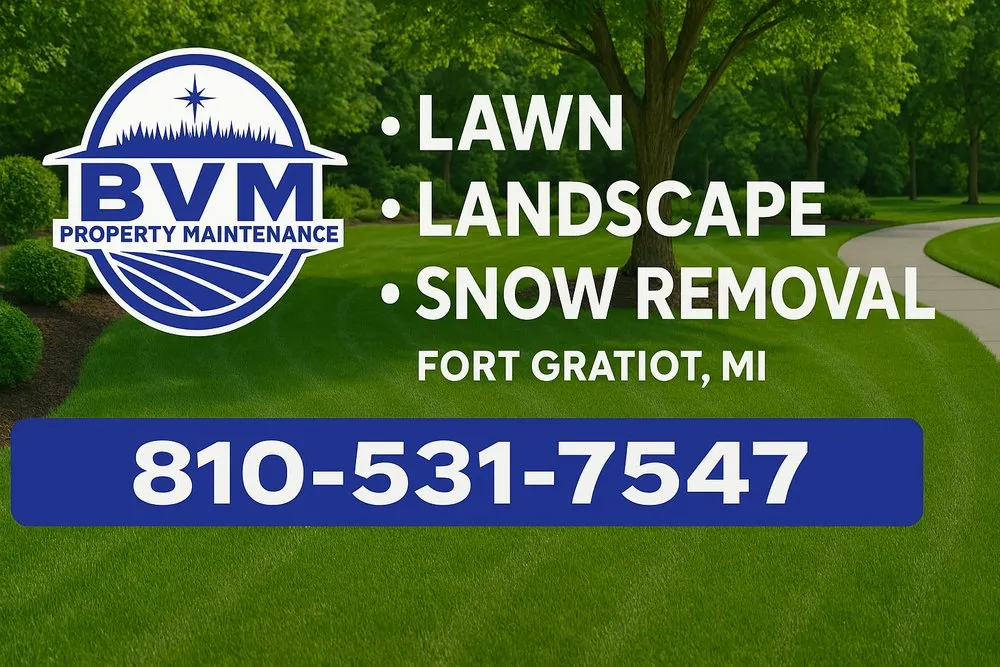 Local yard cleanup service experts serving North Lakeport, MI - BVM Property Maintenance