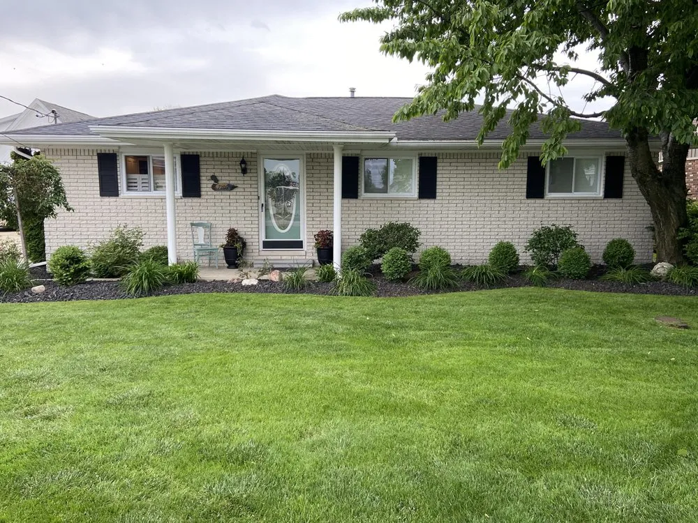 Expert garden landscaping for residential properties in North Lakeport, MI by BVM Property Maintenance