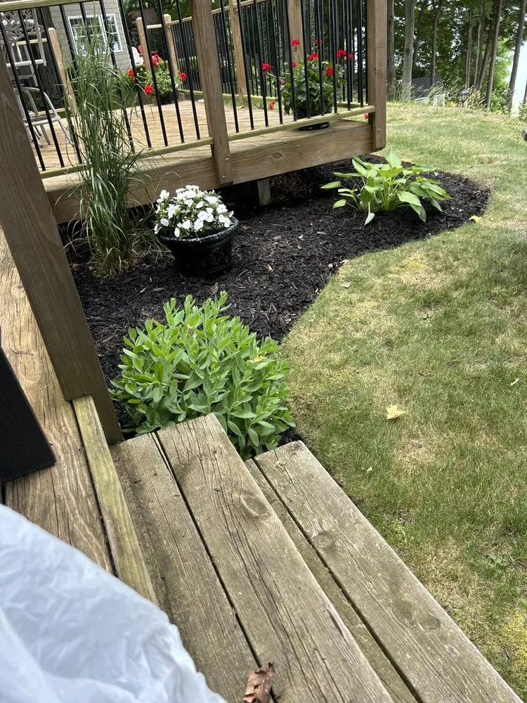 Custom lawn mowing service in North Lakeport, MI - BVM Property Maintenance