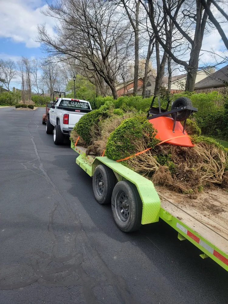 Local outdoor landscaping in Richmond, KY - BW Cleanup