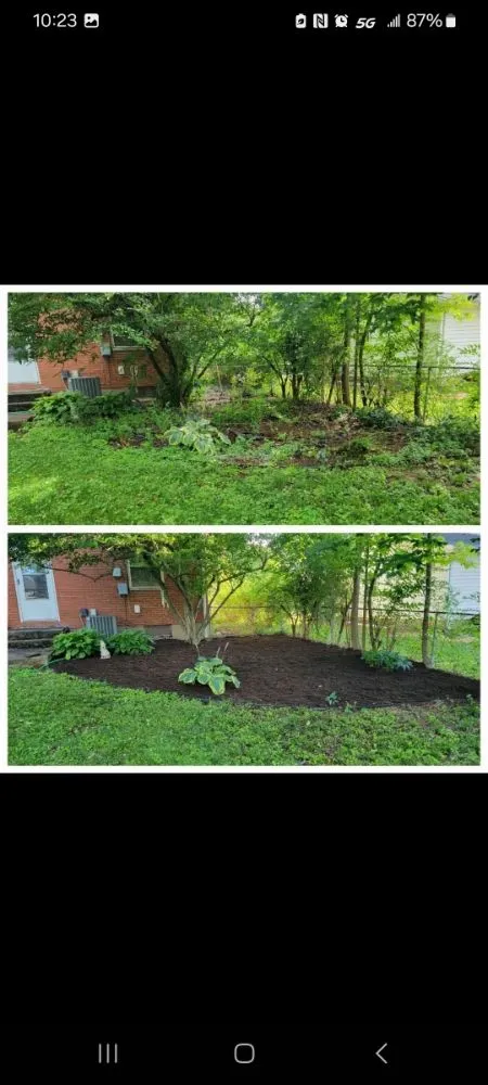 Local yard maintenance with custom design in Richmond, KY by BW Cleanup