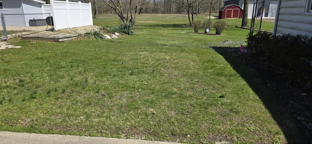 Professional landscape installation in Edwardsburg, MI by BW Fertilizing