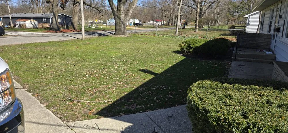 Professional lawn mowing service in Edwardsburg, MI by BW Fertilizing