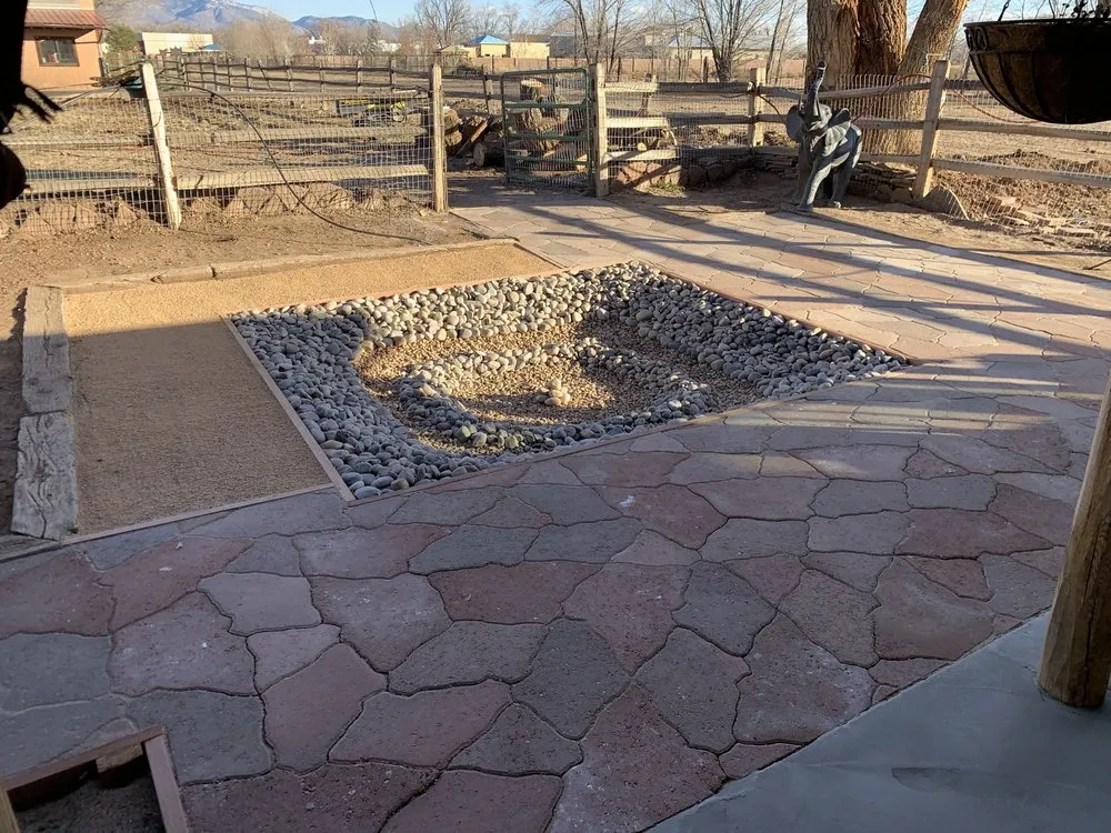 Trusted outdoor landscaping experts serving Albuquerque, NM - B&W General Services