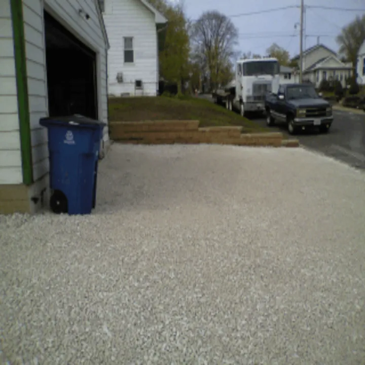 Local landscaping services with custom design across Peoria Heights, IL - B&W Harn Excavating