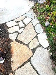 Custom garden landscaping in Lincoln, CA by BW Home Landscaping Improvement