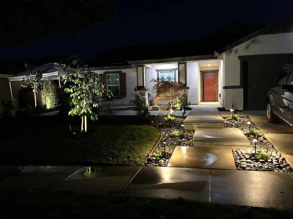 Custom landscaping services in Lincoln, CA by BW Home Landscaping Improvement