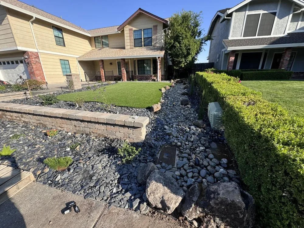 Reliable residential landscaping in Lincoln, CA - BW Home Landscaping Improvement