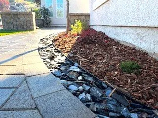 Custom outdoor landscaping in Lincoln, CA by BW Home Landscaping Improvement