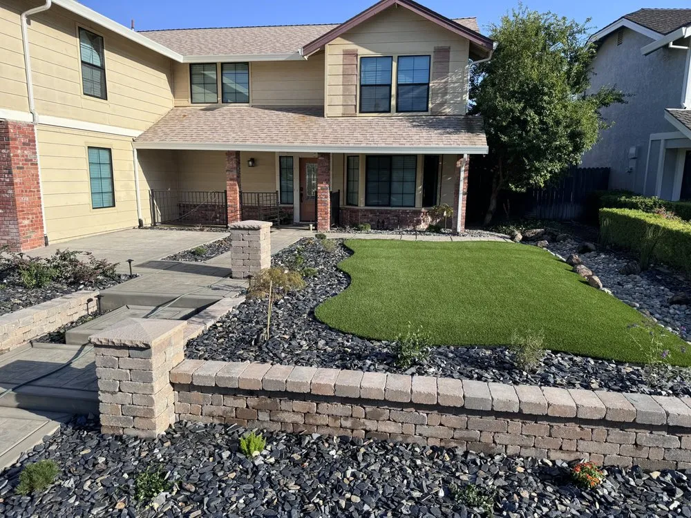Professional lawn care service experts serving Lincoln, CA - BW Home Landscaping Improvement
