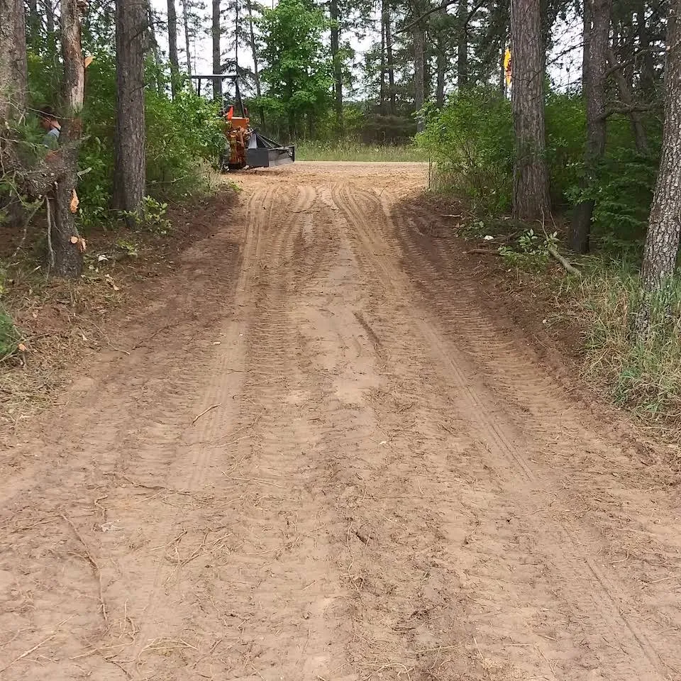 Expert lawn mowing service in Cadillac, MI by BW Land & Services