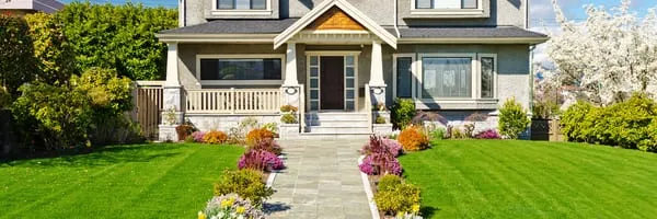 B.W. Landscaping & Snow Removal Logo