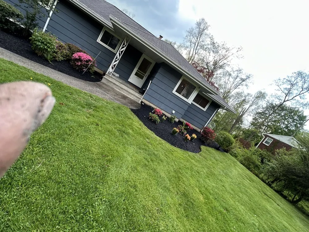 Custom landscape installation in Mount Kisco, NY - B&W Landscaping