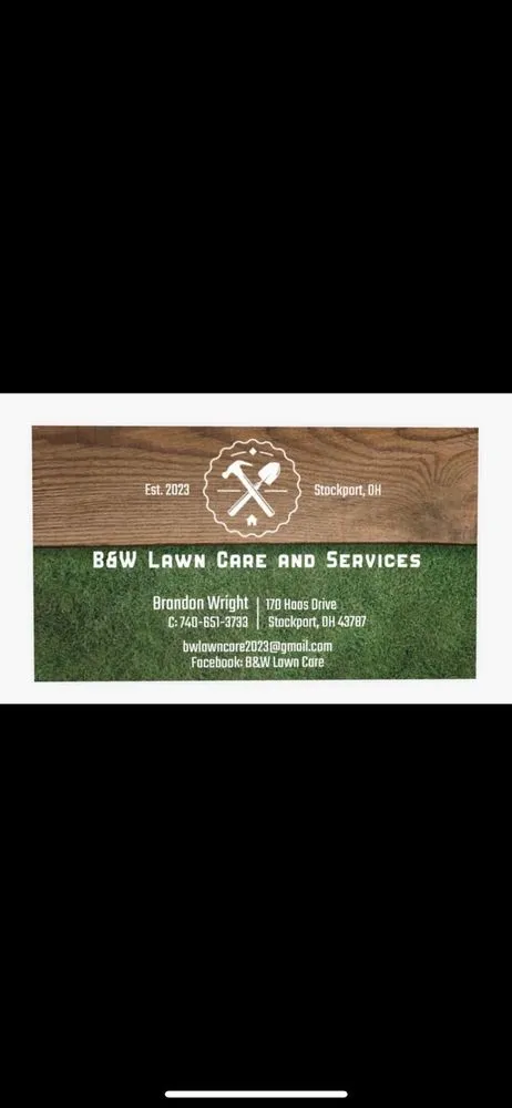 Affordable lawn care service in Stockport, OH by B&W Lawn Care