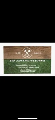 B&W Lawn Care Logo