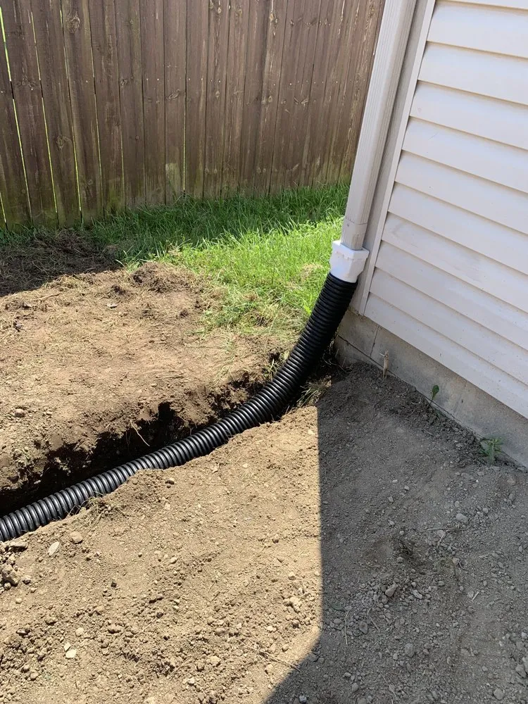 Custom outdoor landscaping for beautiful yards in Clayton, IN by BW Outdoor Solutions
