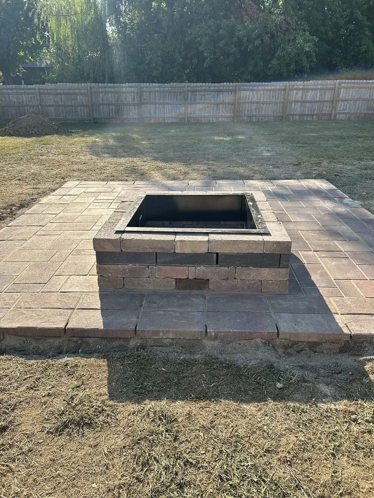 Custom landscape installation for residential properties across Clayton, IN - BW Outdoor Solutions