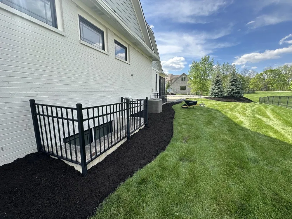 Trusted garden landscaping for year-round maintenance in Clayton, IN by BW Outdoor Solutions