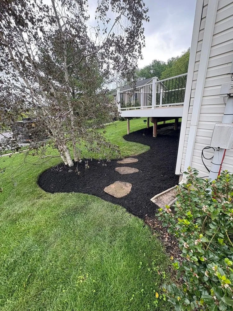 Local landscape installation in Mechanicsburg, PA - BW Outdoor Solutions