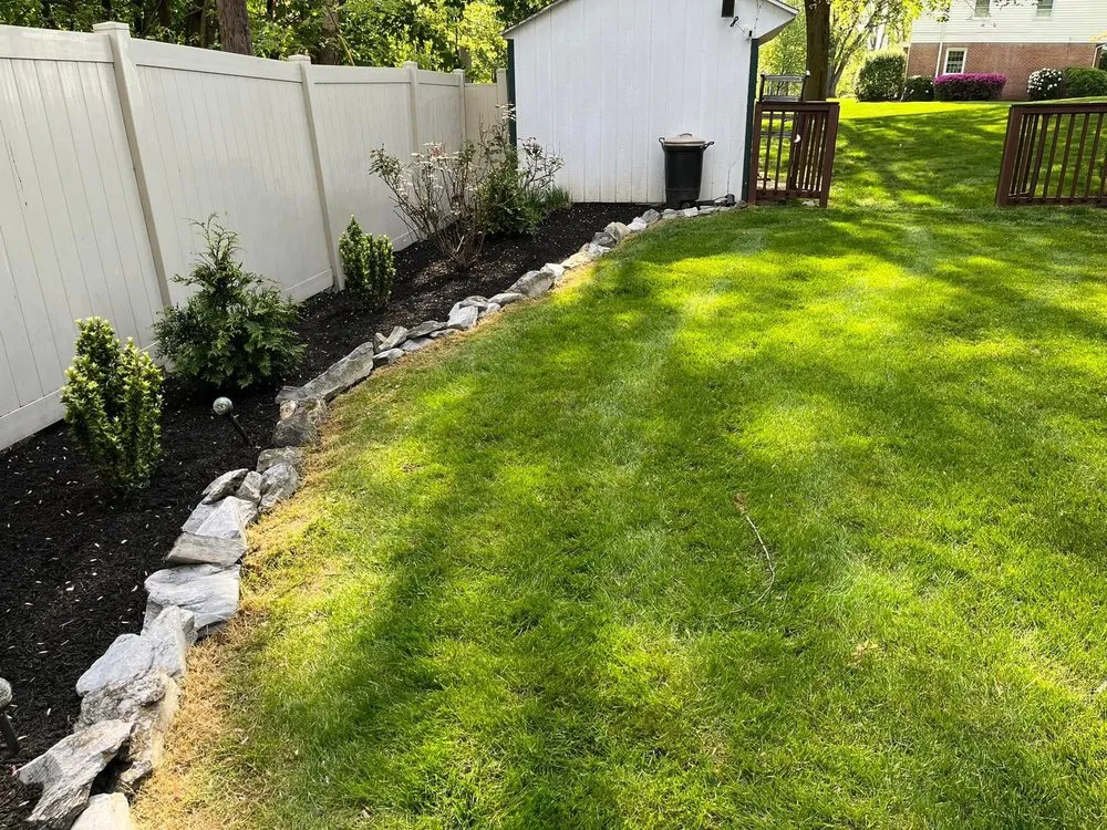 Professional landscape design for residential properties across Mechanicsburg, PA - BW Outdoor Solutions