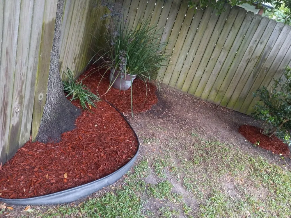 Custom landscape installation for residential properties across New Orleans, LA - Bway Management Services