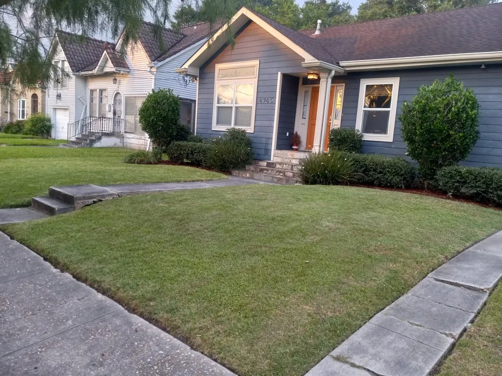 Expert yard maintenance in New Orleans, LA - Bway Management Services