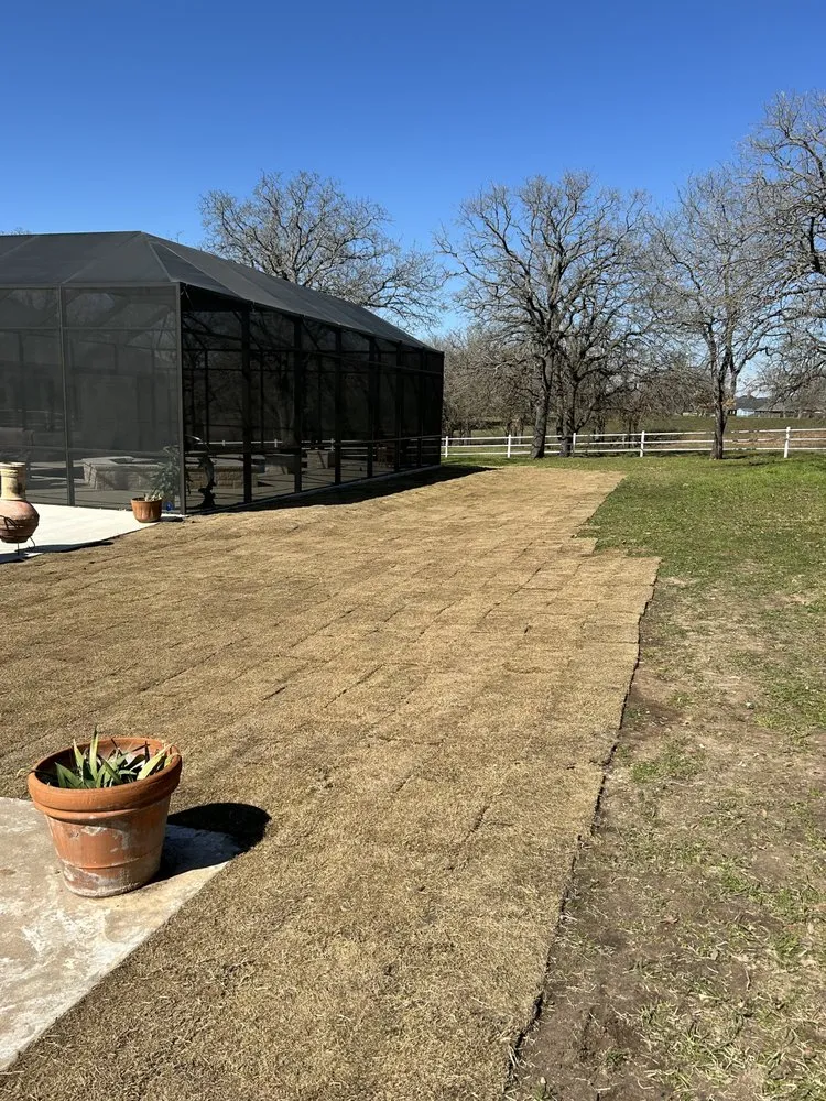 Local residential landscaping in Cleburne, TX by BWB Landscapes