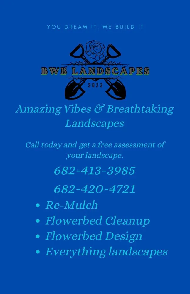 Top-rated garden landscaping in Cleburne, TX - BWB Landscapes