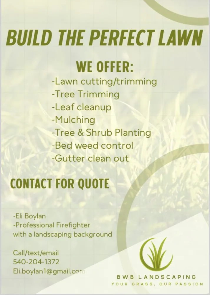 Reliable yard cleanup service in Henrico, VA - BWB Landscaping