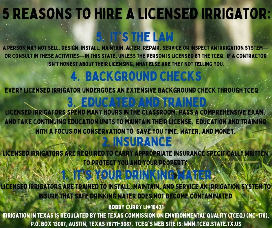 Trusted landscaping services in Prosper, TX by BWC Irrigation