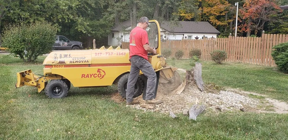Professional garden landscaping in Mooresville, IN by B.W.S Stump Removal