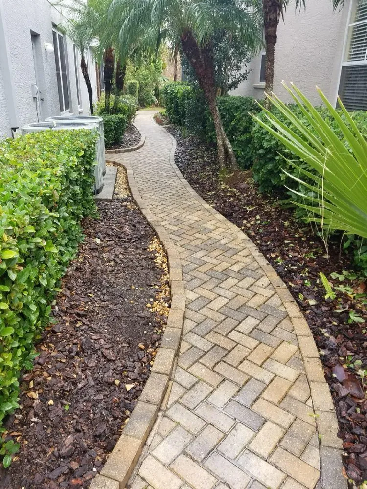 Local landscape design in Tampa, FL by By Design Landscape