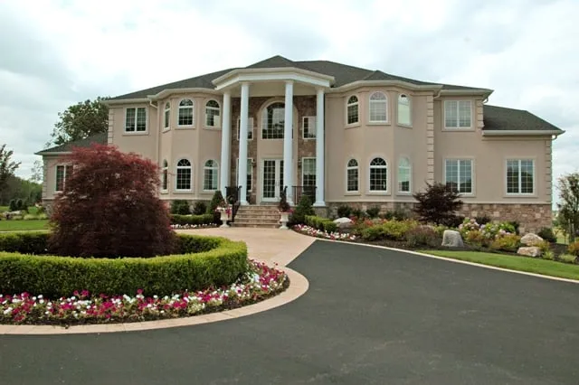 Local lawn mowing service for outdoor upgrades in Manasquan, NJ by By Design Landscapes