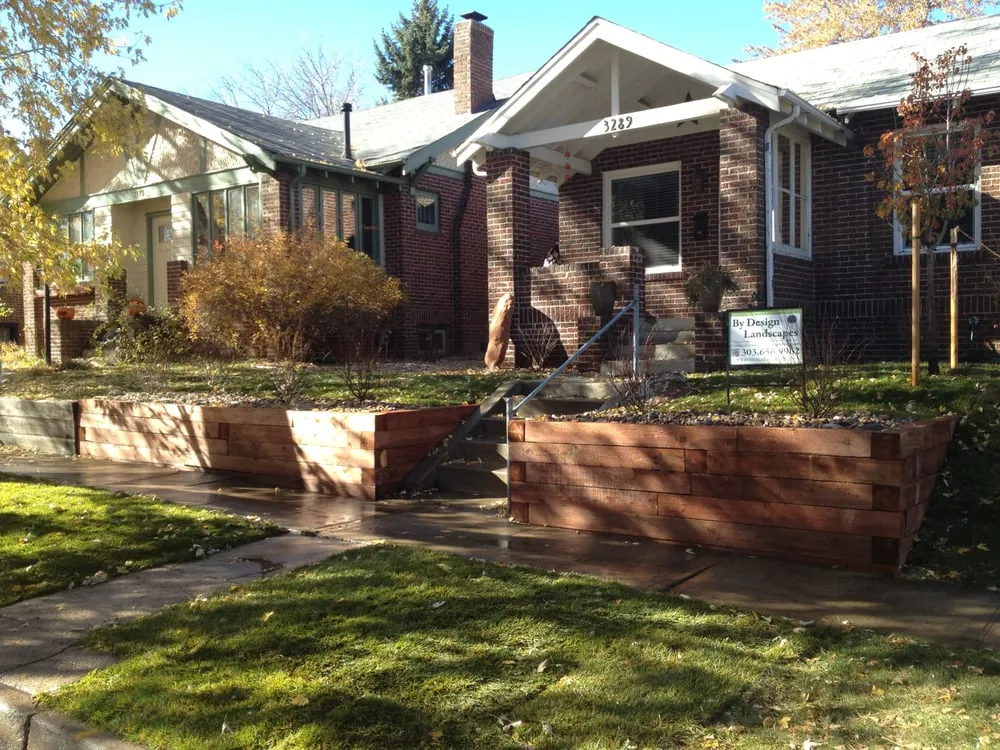 Trusted lawn mowing service for beautiful yards in Oak Creek, CO by By Design Landscapes