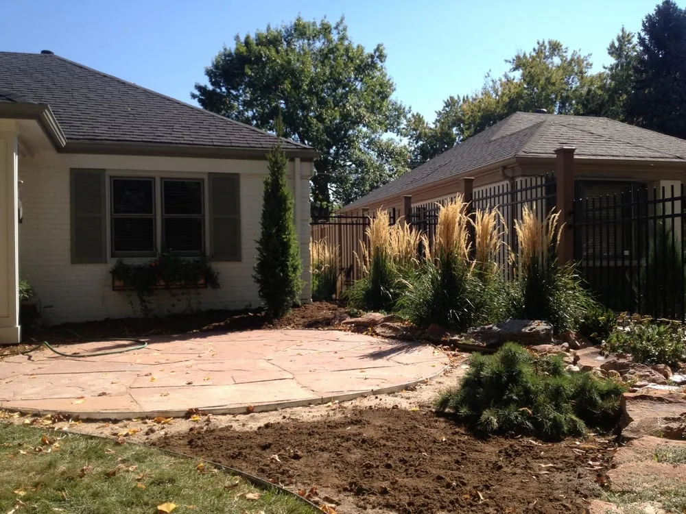 Custom landscape installation in Oak Creek, CO by By Design Landscapes