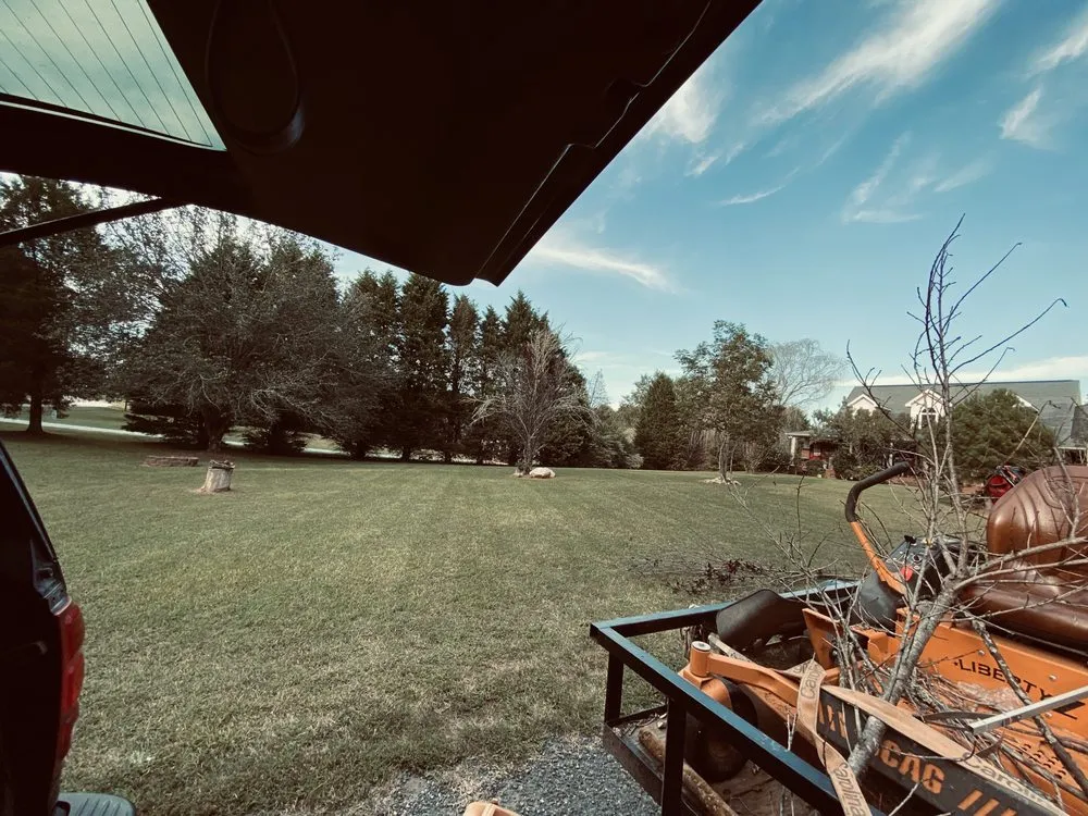 Custom landscape design near you in Edgemoor, SC by By Faith Lawncare