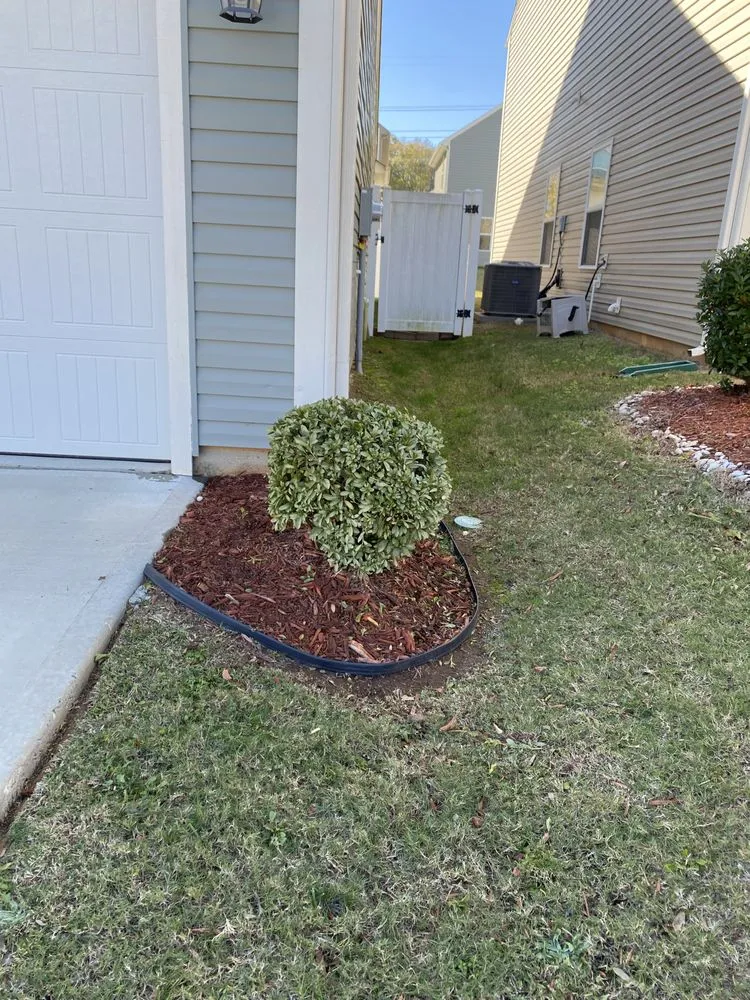 Top-rated outdoor landscaping for homes in Edgemoor, SC by By Faith Lawncare