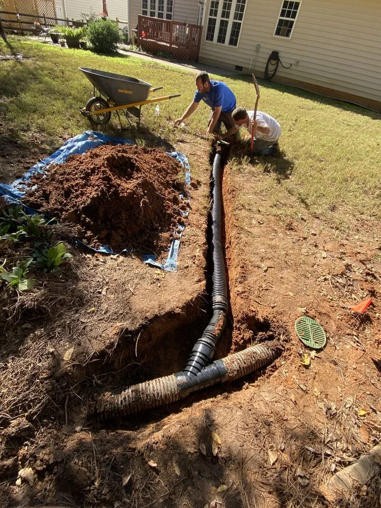 Custom landscape installation experts serving Edgemoor, SC - By Faith Lawncare
