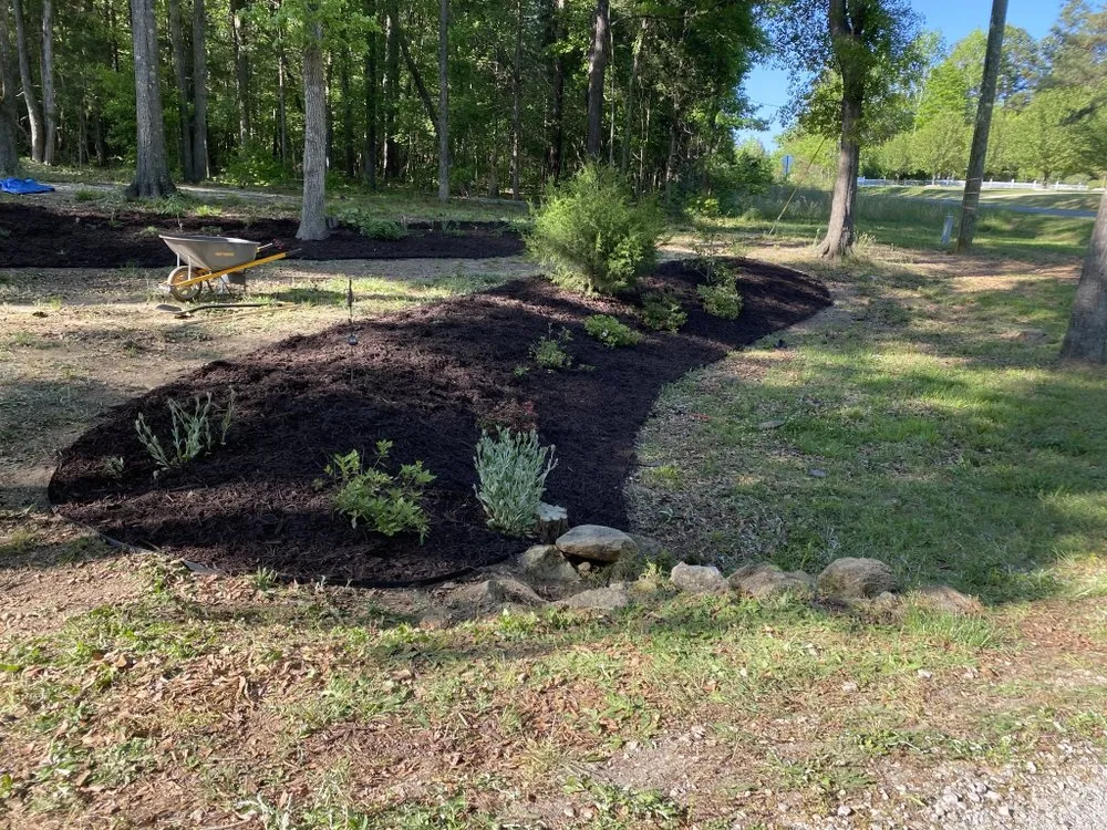 Professional outdoor landscaping in Edgemoor, SC by By Faith Lawncare