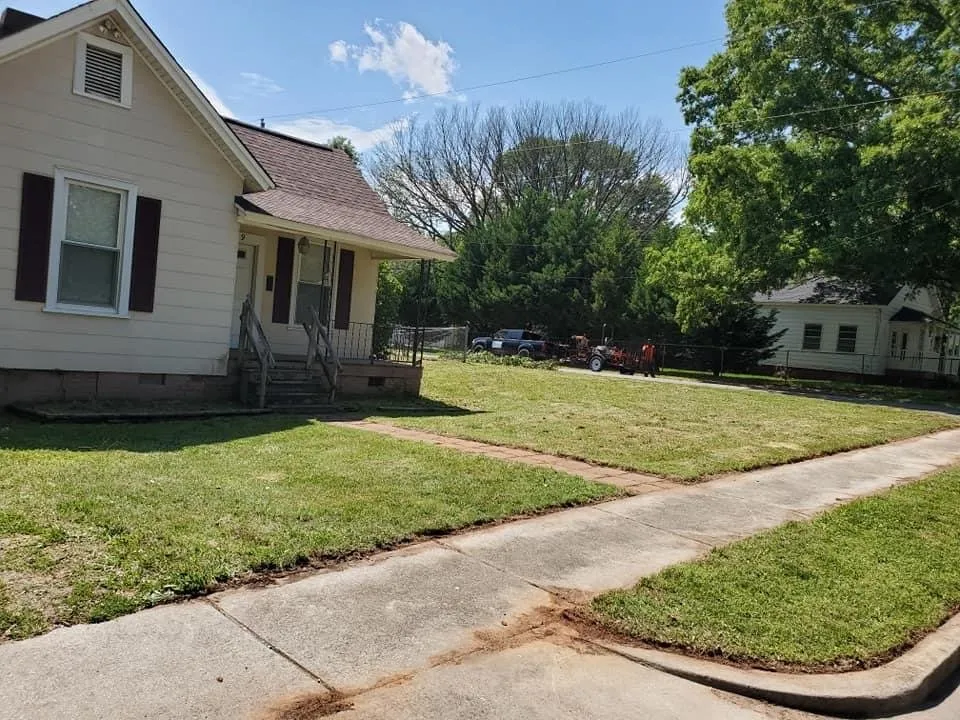 Reliable outdoor landscaping for beautiful yards across Edgemoor, SC - By Faith Lawncare