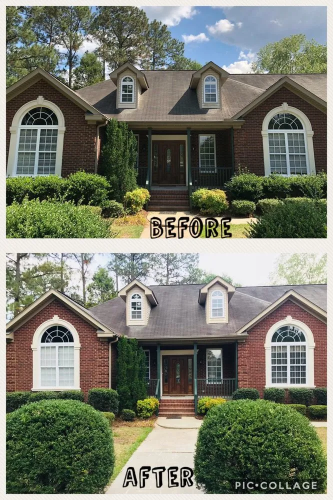 Affordable yard cleanup service experts serving Edgemoor, SC - By Faith Lawncare